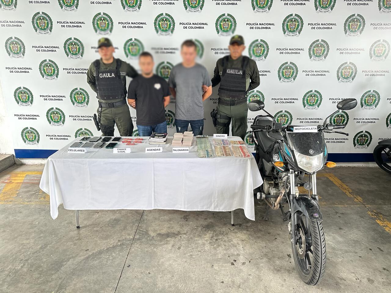 Foto suminsitrada: Policía Metropolitana