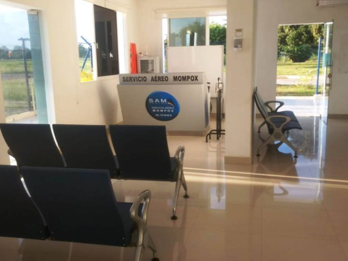Mompox espera conectar con aeropuertos de Medellín y Barrancabermeja