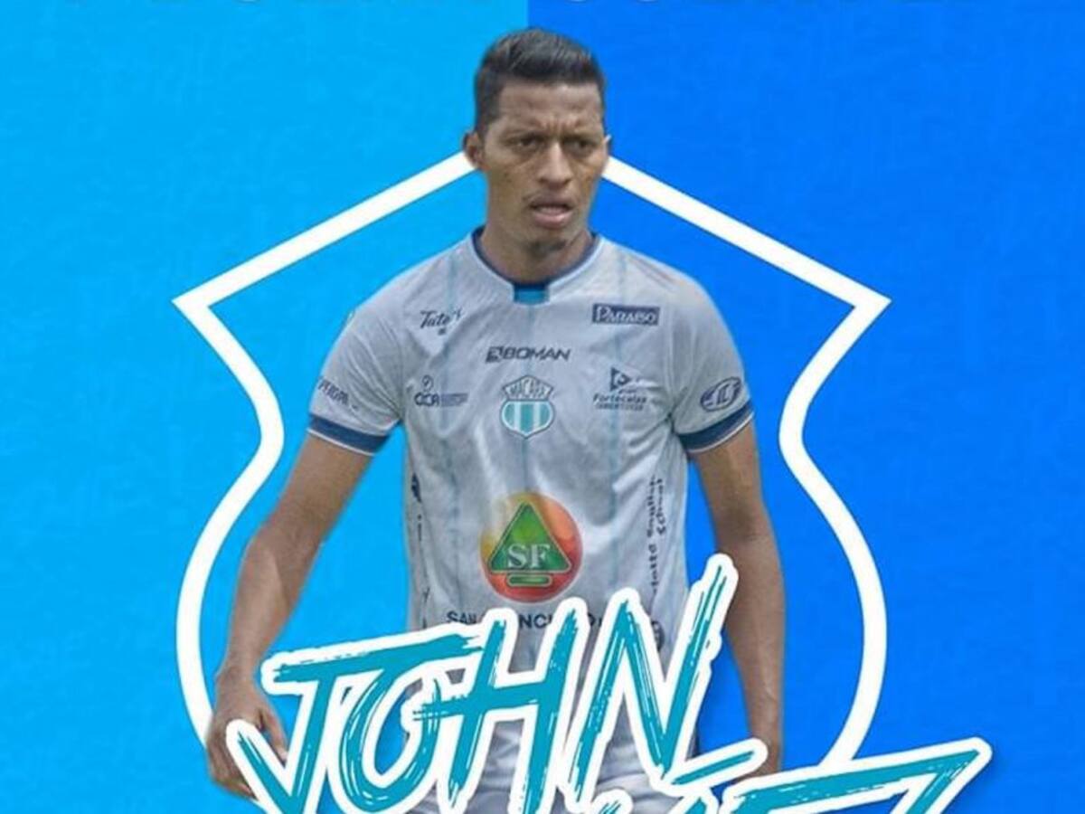 "No dudé dos veces en decir que sí": John Narváez, nuevo fichaje de Tolima