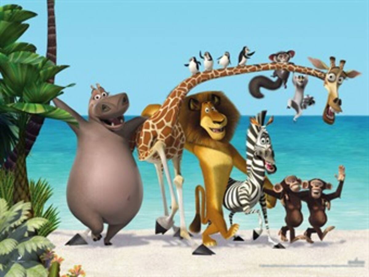 Llega a Colombia el musical sobre “Madagascar”