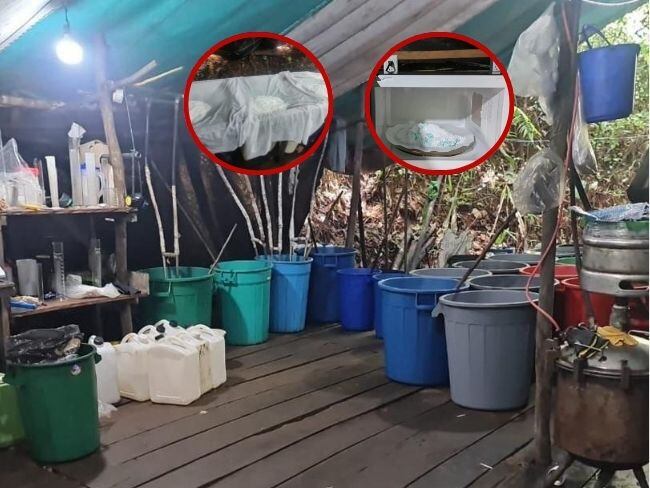 En el complejo se estima que la producción generaba $ 1.600 millones de ingresos. Imagen | Caracol Radio