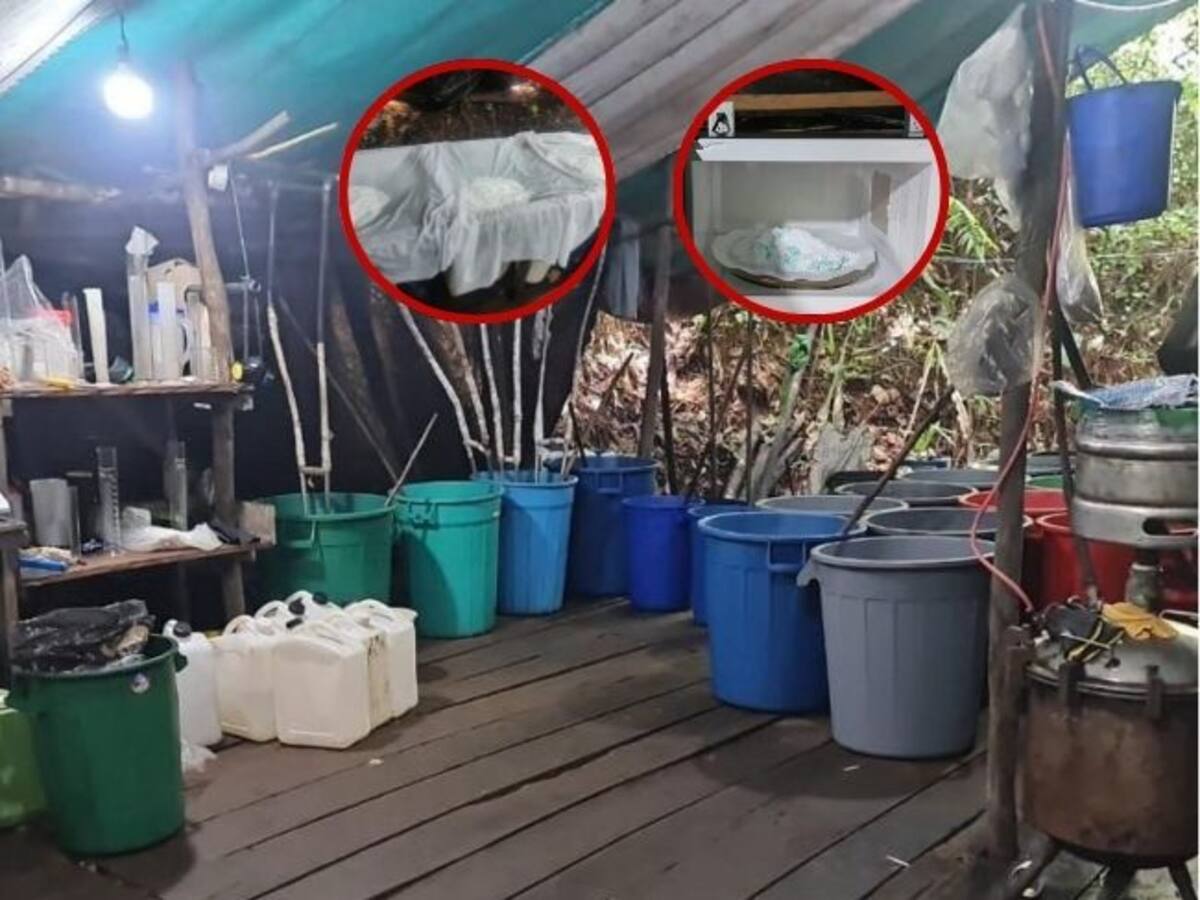 Ejército Nacional desmantela complejo de narcotráfico en Santa María, Boyacá