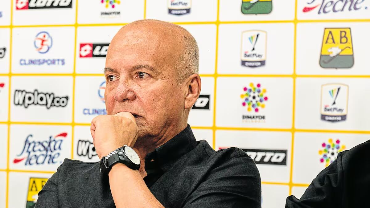 Jaime Elías Quintero / Presidente del Bucaramanga.