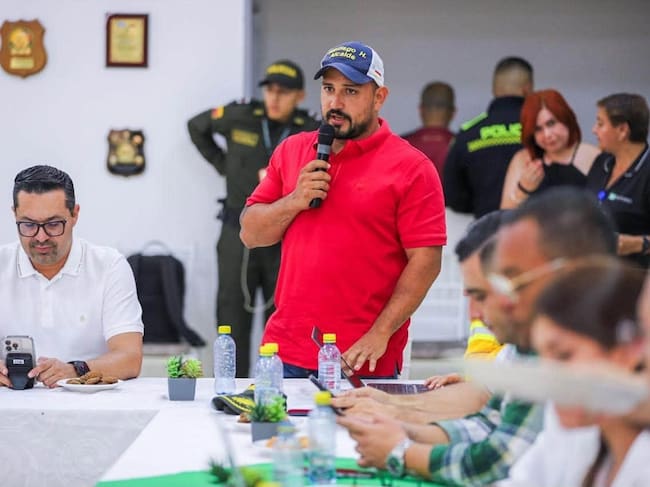“Apagamos, pero nos prenden otro”: alcalde de Coello sobre extraña reactivación de incendios. Foto: suministrada.