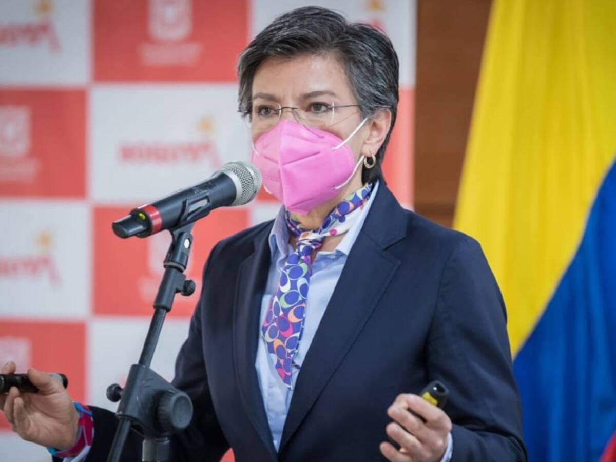 Claudia López, nuevamente positiva para COVID-19