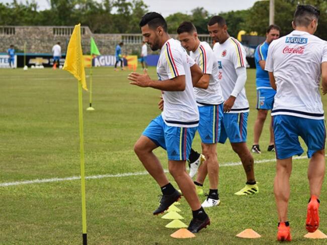 Colombia realiza su primera práctica en el Metropolitano