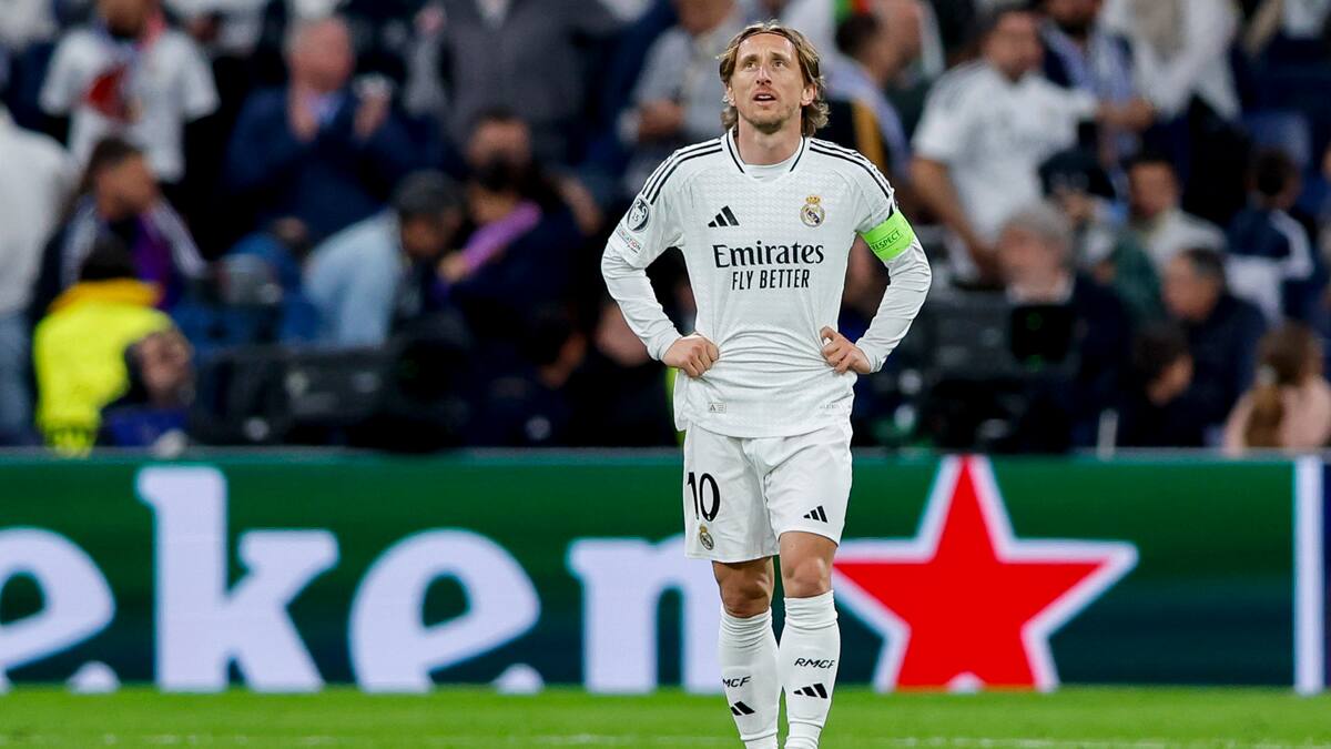 Luka Modric se va del Real Madrid: ¿Cuándo será su último partido?