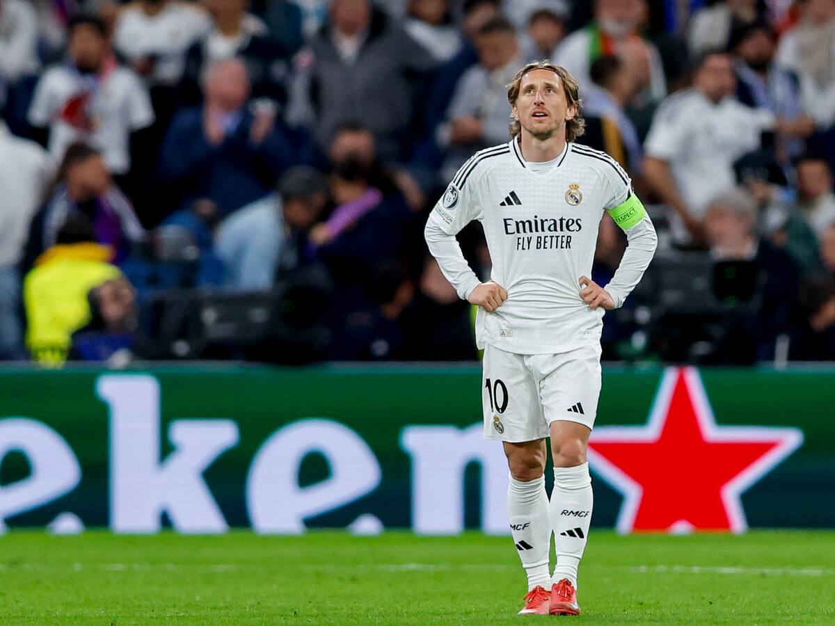 Luka Modric se va del Real Madrid: ¿Cuándo será su último partido?