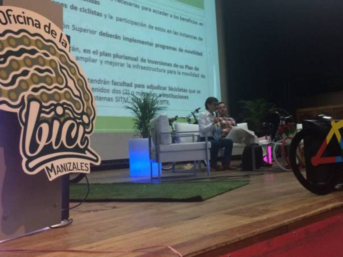 Ley Probici fue presentada en Manizales