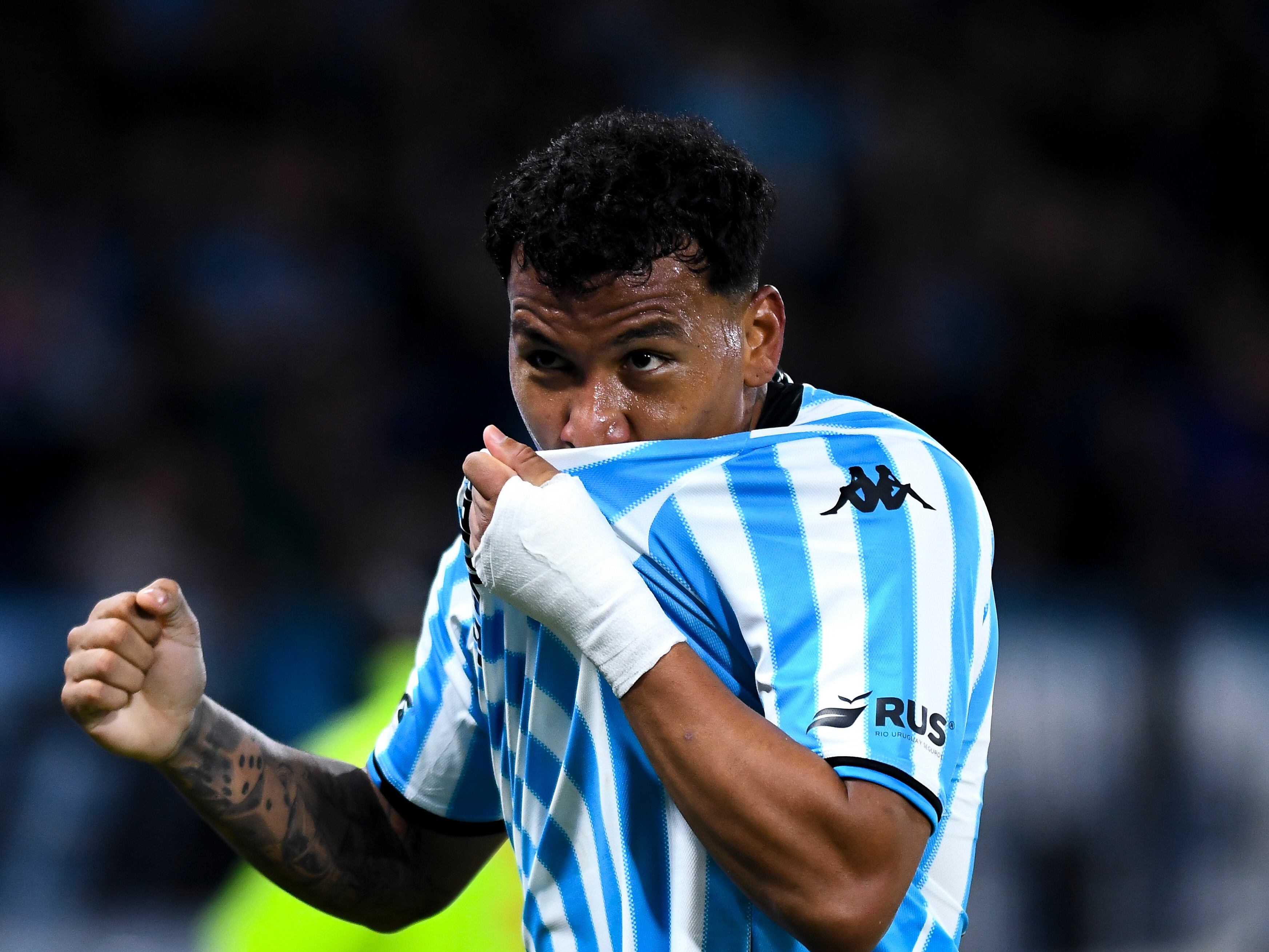 Roger Martinez. (Photo by Rodrigo Valle/Getty Images)