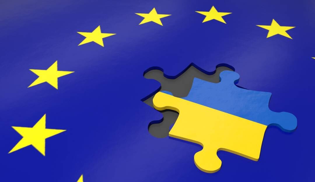 La Unión Europea estudia la inclusión de Ucrania en el bloque comunitario.               Foto: Getty 