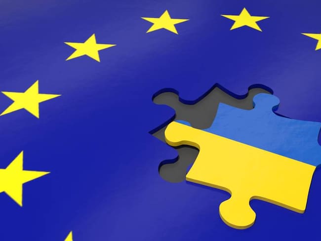 La Unión Europea estudia la inclusión de Ucrania en el bloque comunitario.               Foto: Getty 