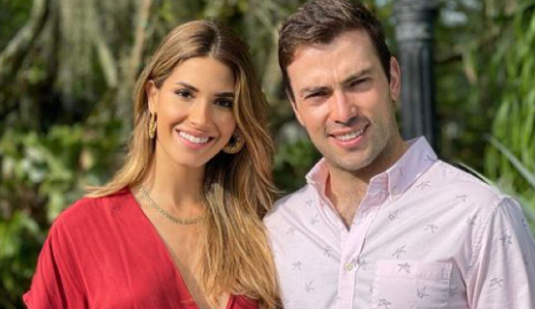 La excusa con la que Esteban Santos se acercó a su actual pareja