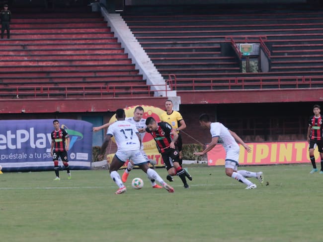 Cúcuta 1-1 Fortaleza en Liga Colombiana: goles, mejores acciones y más del partido / colprensa