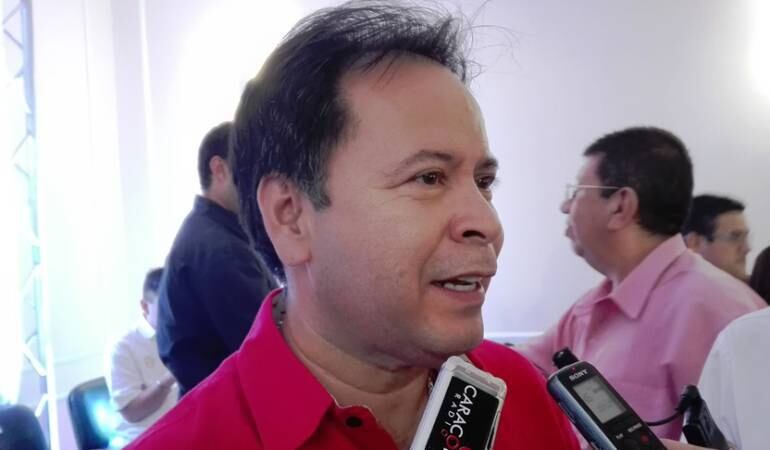 William Villamizar Laguado gobernador de Norte de Santander