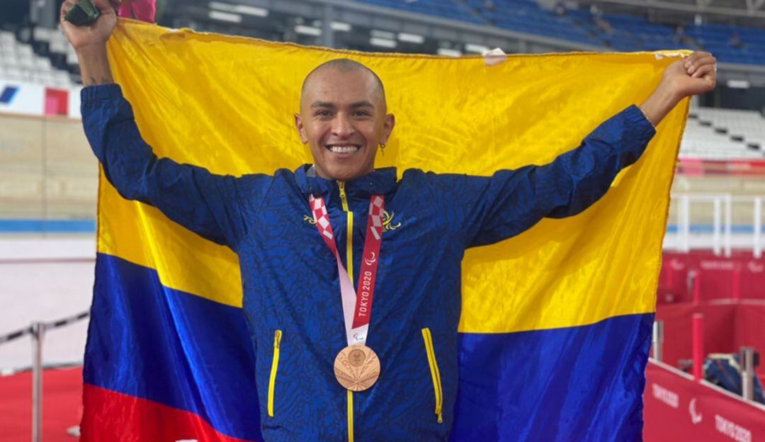 Diego Dueñas, medalla de bronce en los Juegos Paralímpicos de Tokio 2020