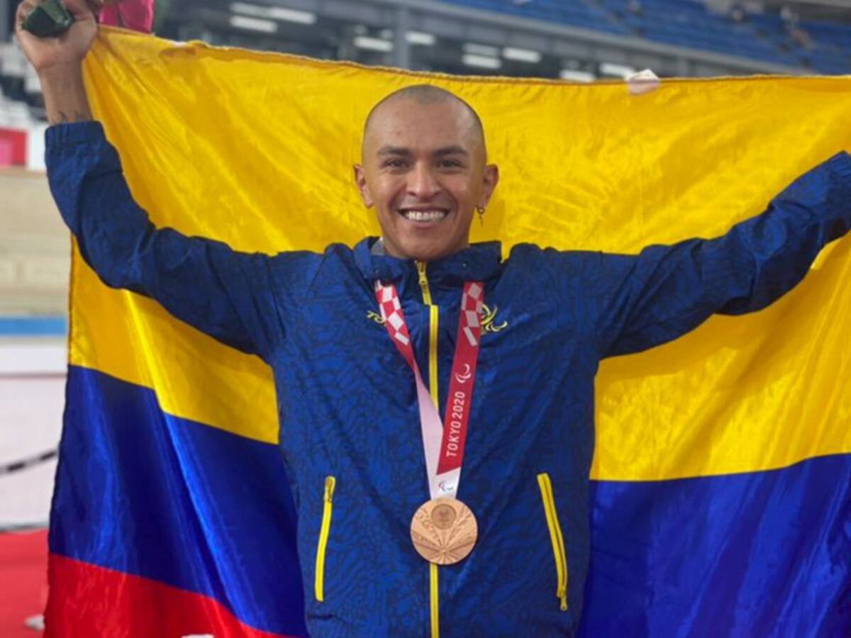 Bronce para Dueñas: "Representamos un país, no una condición"