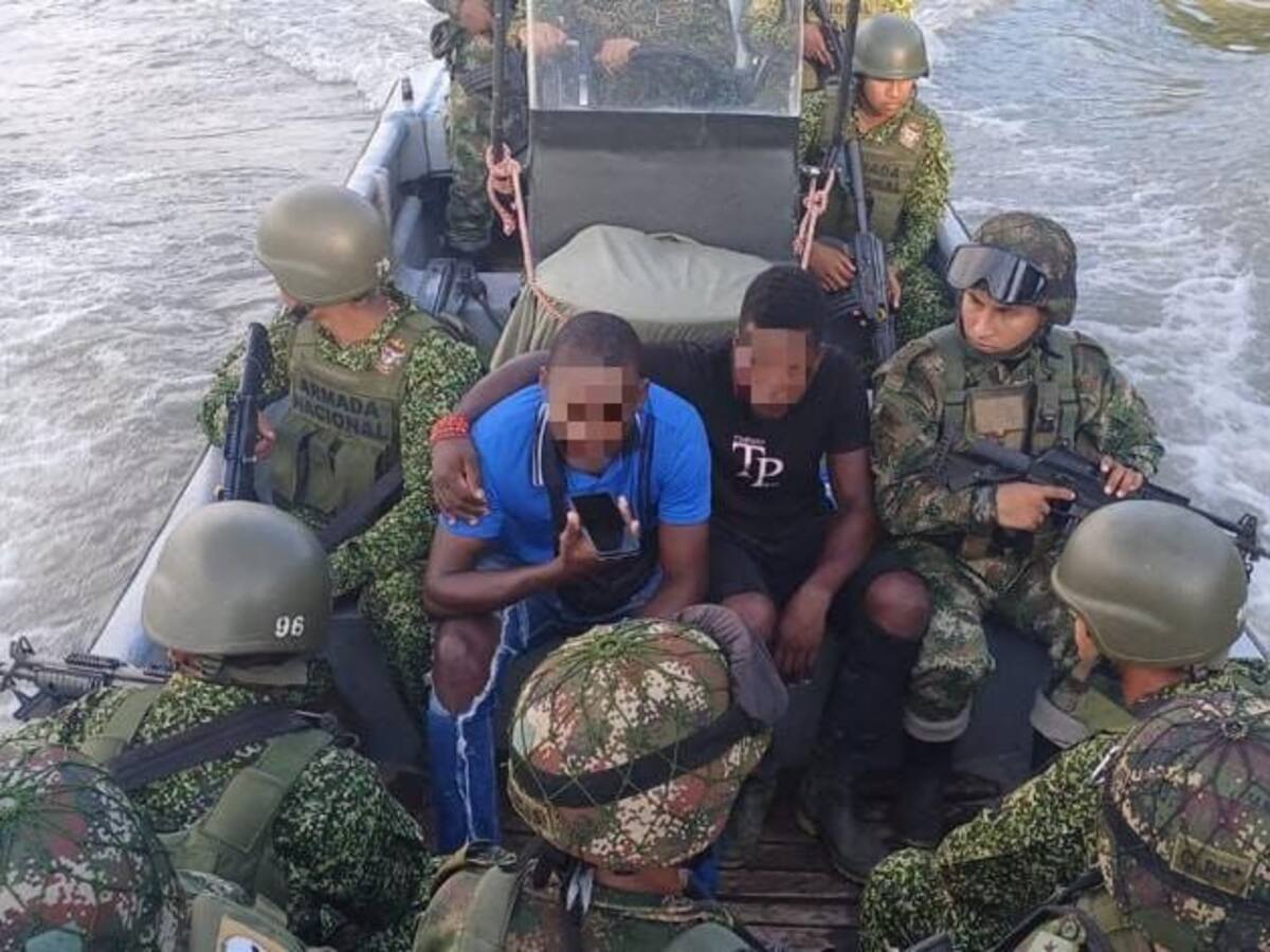 Cinco integrantes de las disidencias de las Farc se entregaron al Ejército en Cauca