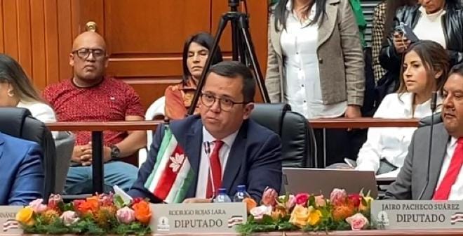 Rodrigo Rojas - diputado Asamblea de Boyacá