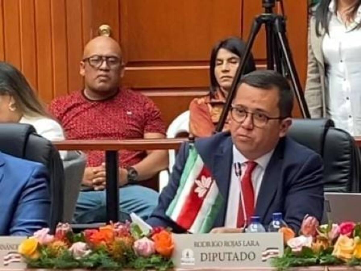 Haremos con diligencia, rigor y objetividad oposición al gobierno de Boyacá: Rodrigo Rojas