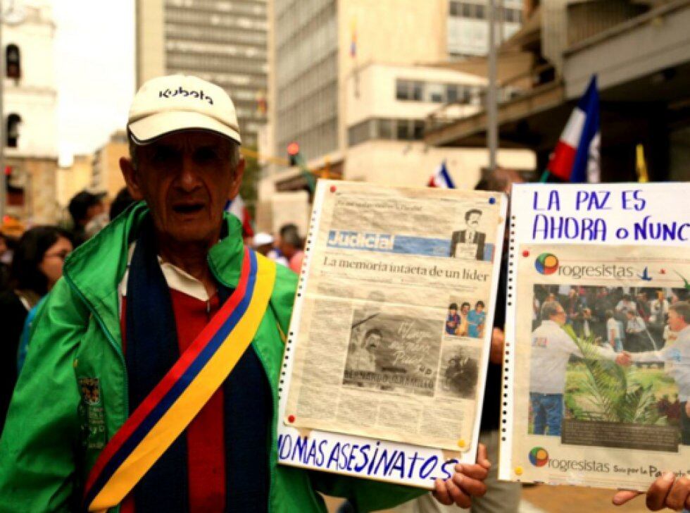 El asesinato de Jorge Eliécer Gaitán, un hecho que marcó la historia del país.