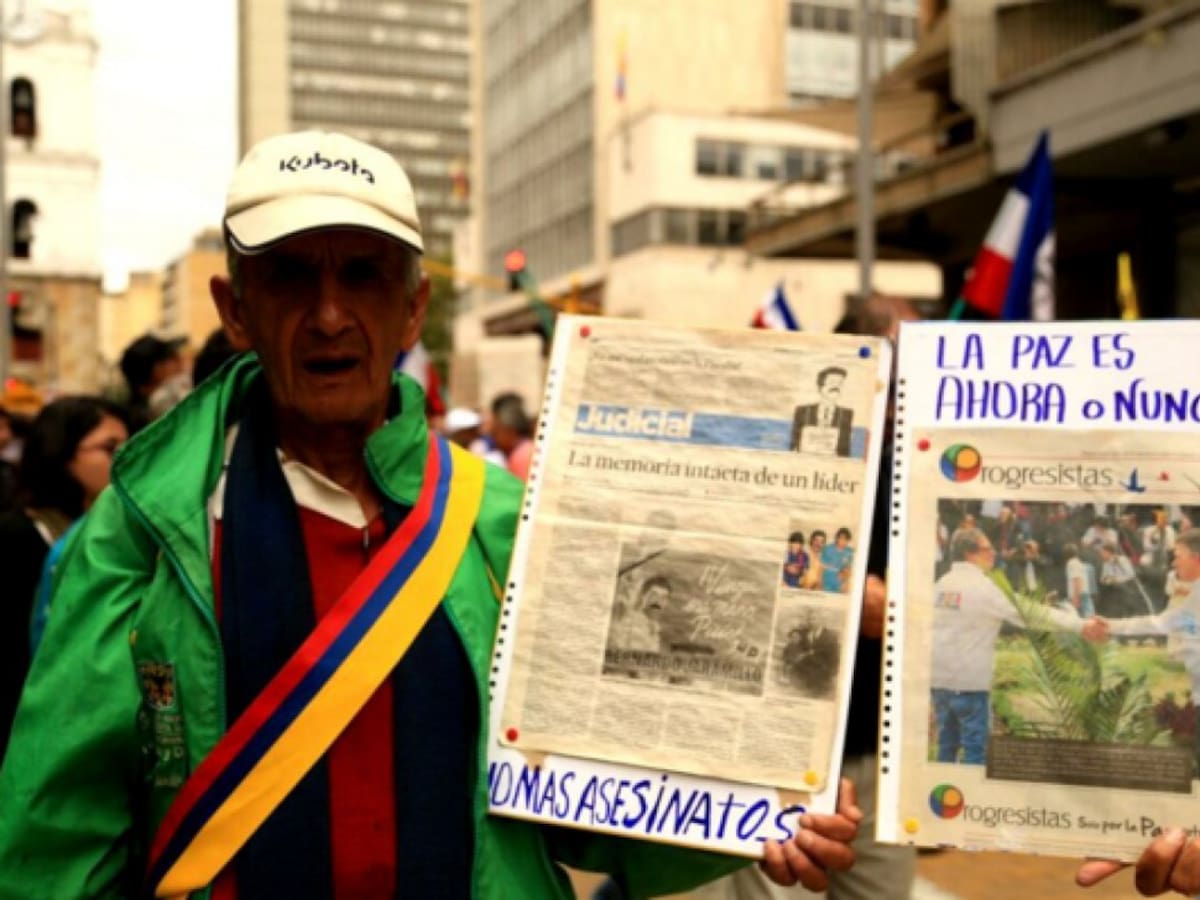 La protesta que alistan los seguidores de Jorge Eliécer Gaitán