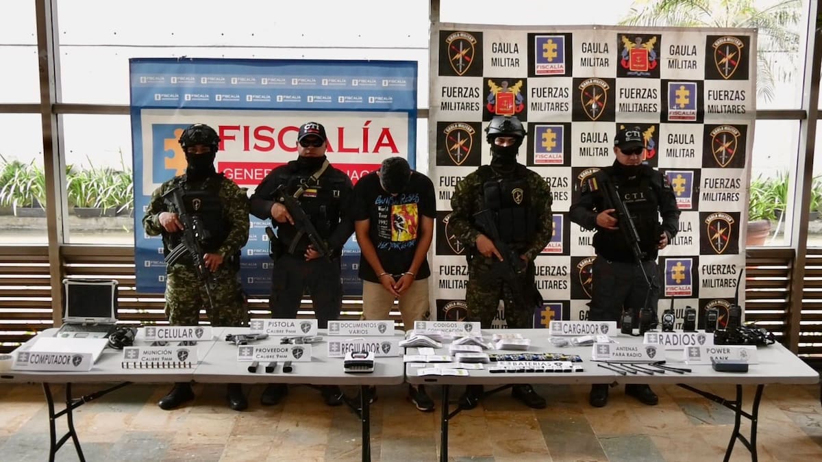 Desmantelan central de comunicaciones del Clan del Golfo en Sonsón; un hombre fue capturado