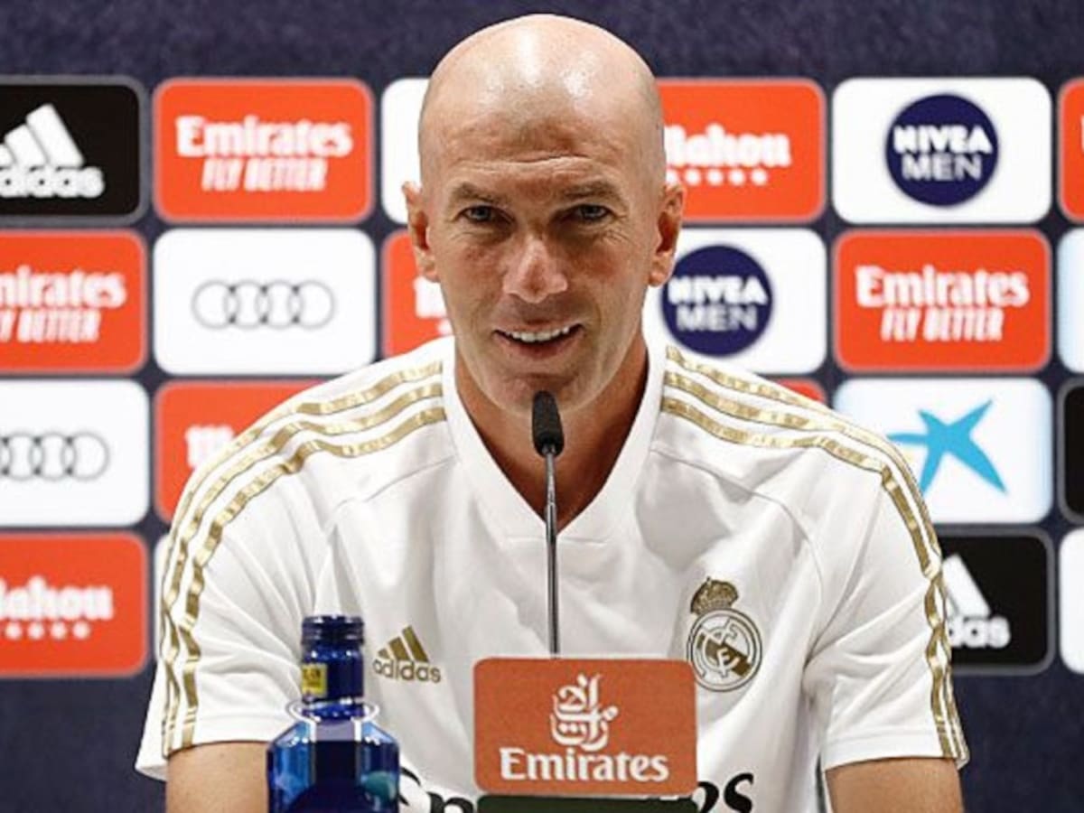 "Lo que tengo que hablar con James se queda adentro": Zidane