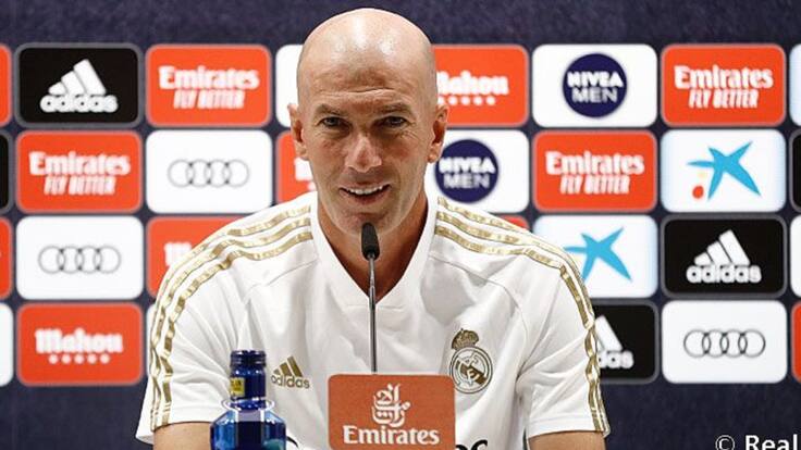 "Lo que tengo que hablar con James se queda adentro": Zidane
