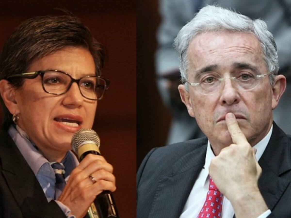 Tribunal de Bogotá ordena a Claudia López retractarse por afirmaciones contra Álvaro Uribe