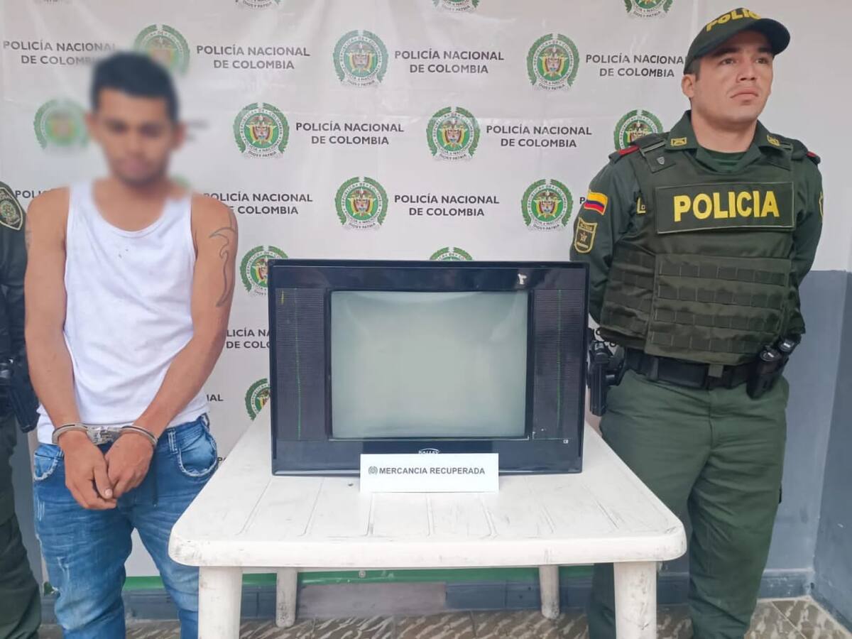 Hombre atacó con arma blanca a policías de Tello, Huila para evitar un procedimiento