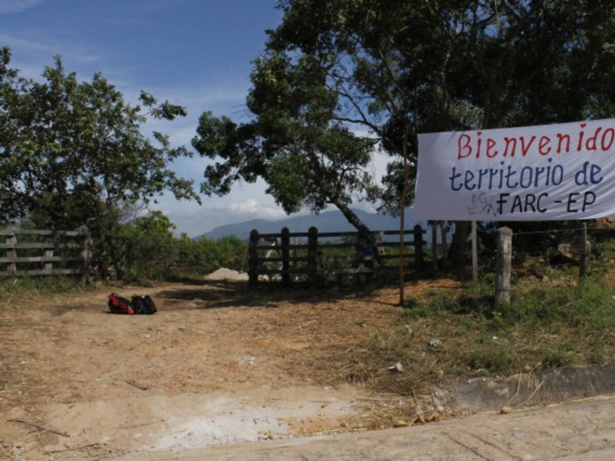 Las Farc se tomaron ‘La Paz’