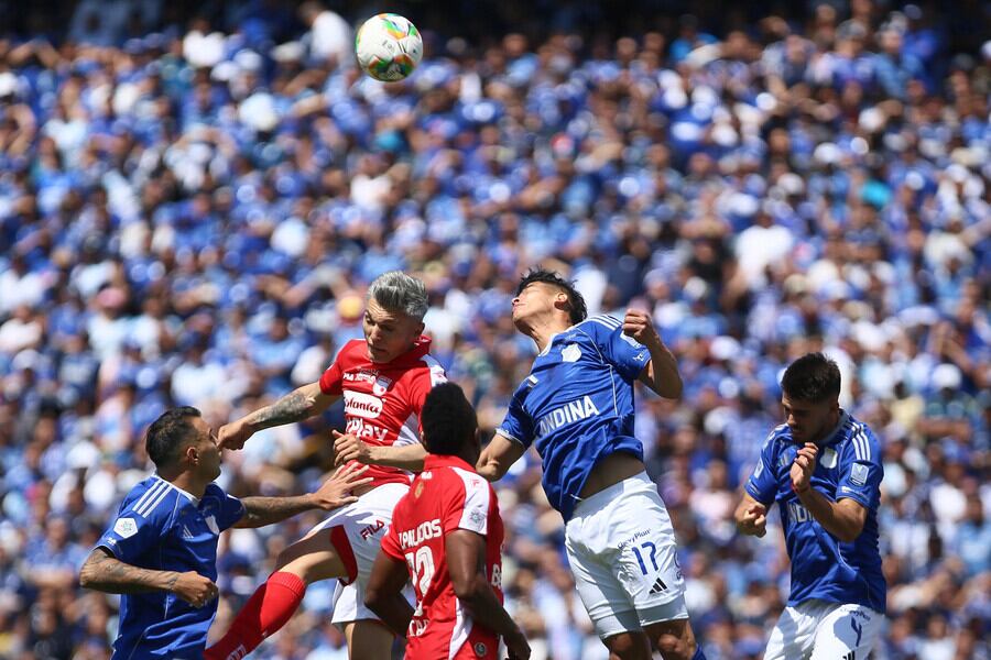 Así se mueve la tabla de posiciones de la Liga Colombiana: EN VIVO con la fecha 19 / Colprensa
