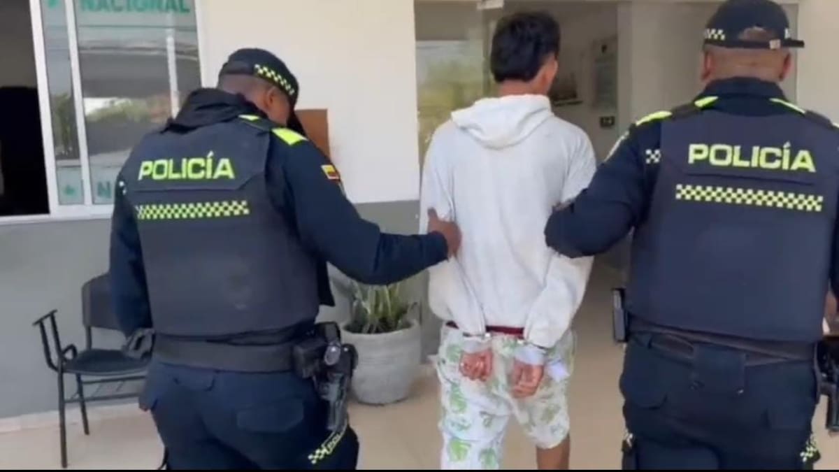Aprehenden a un menor de 17 años señalado de extorsión en el Atlántico
