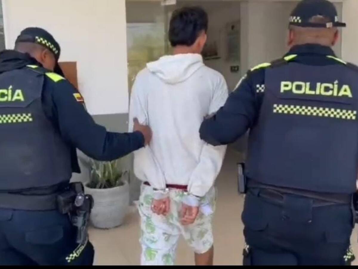 Aprehenden a un menor de 17 años señalado de extorsión en el Atlántico