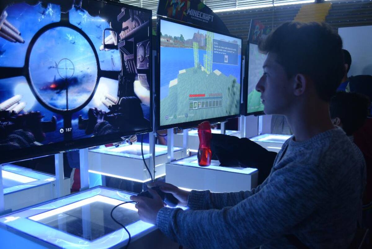 A las 10:30 de la mañana inició la programación del Festigame, el evento más grande de américa latina para los amantes de los viodeojuegos, la cultura gamer y la tecnología.