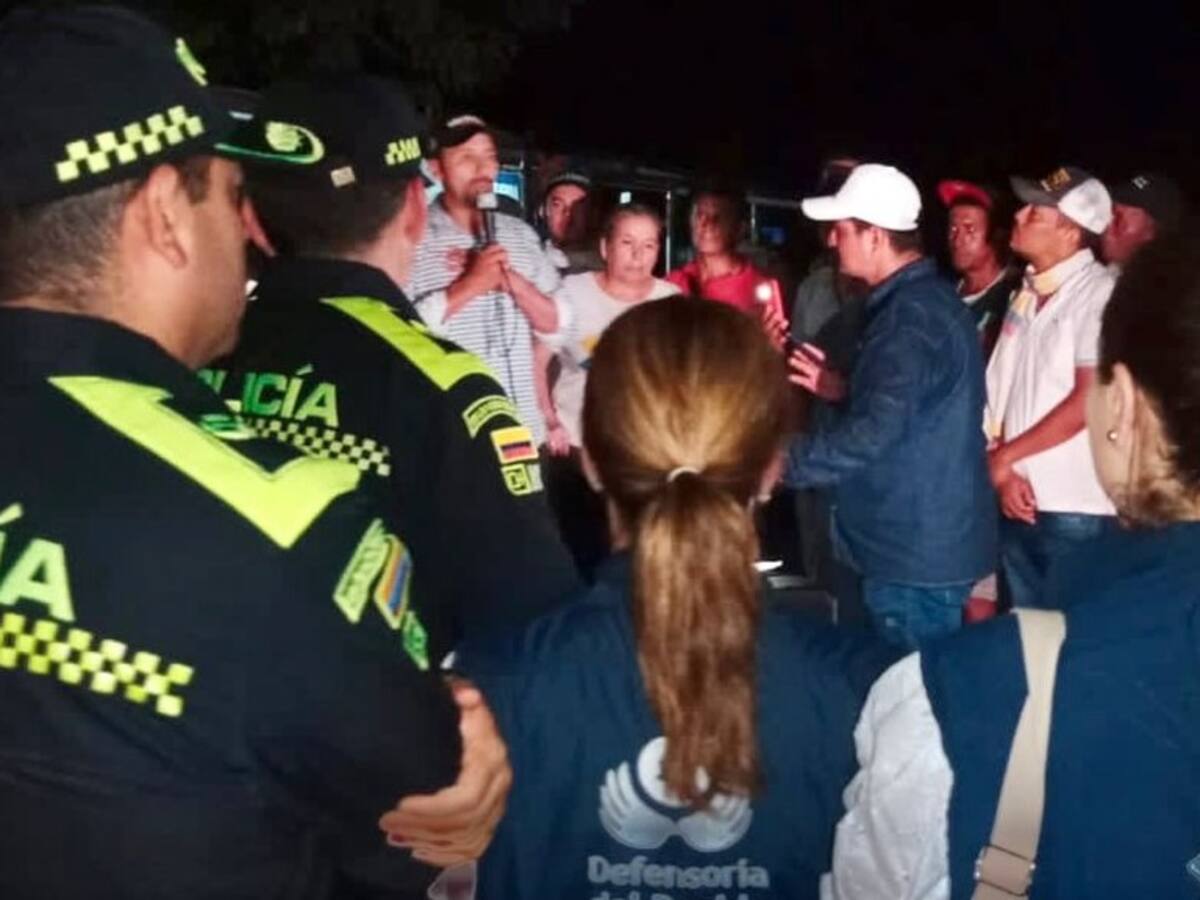 Se levantó la protesta en La Lizama y se habilitó el paso vehicular