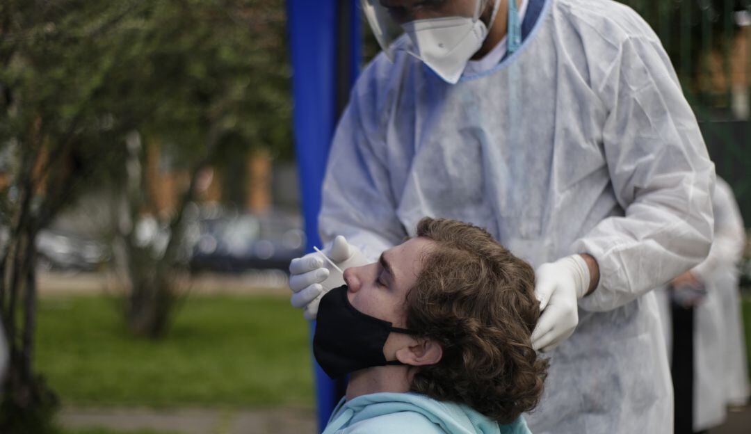 Pruebas PCR gratuitas en Bogotá