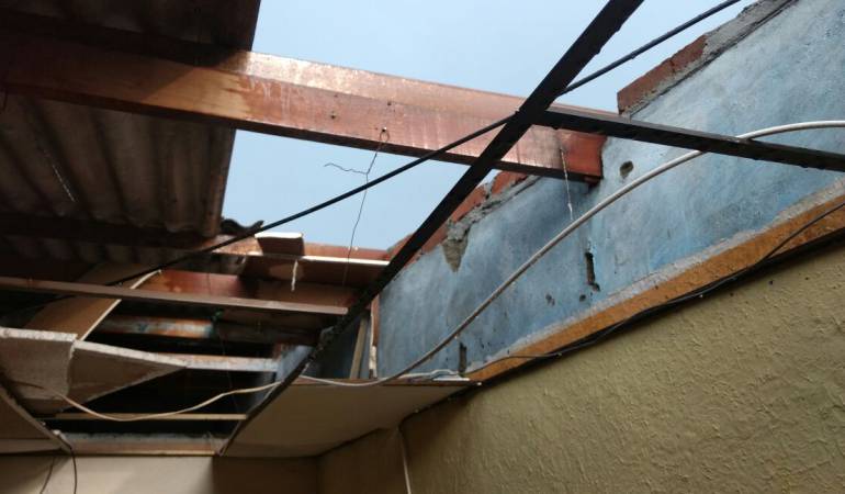 Empezaron las lluvias en Caldas por el fenómeno de La Niña 