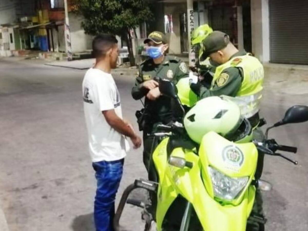 Van más de 10 mil comparendos por incumplir la cuarentena en Barranquilla
