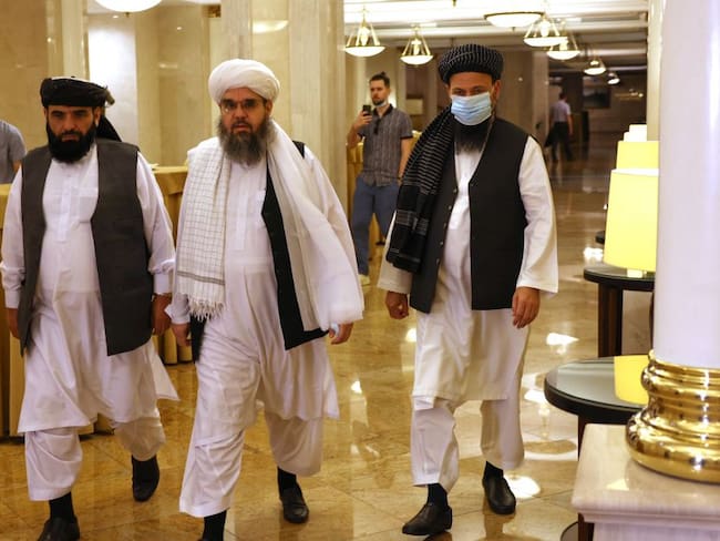 Negociadores talibanes