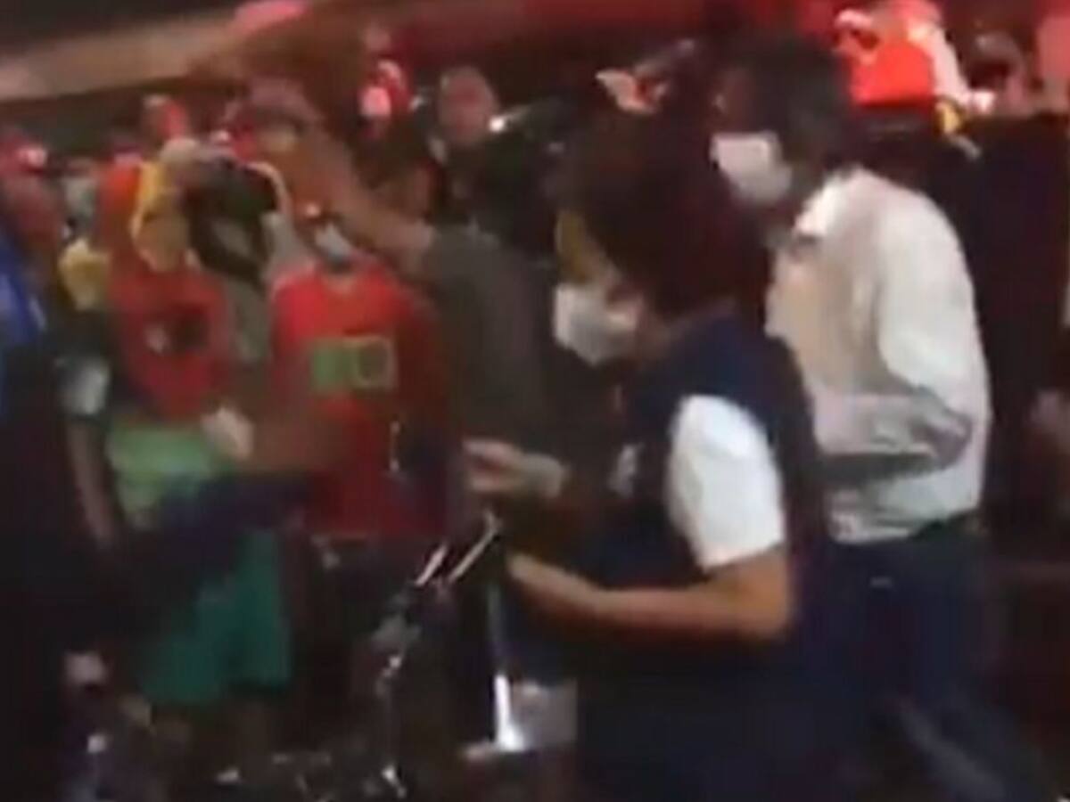 Dos días de incapacidad a defensora regional agredida