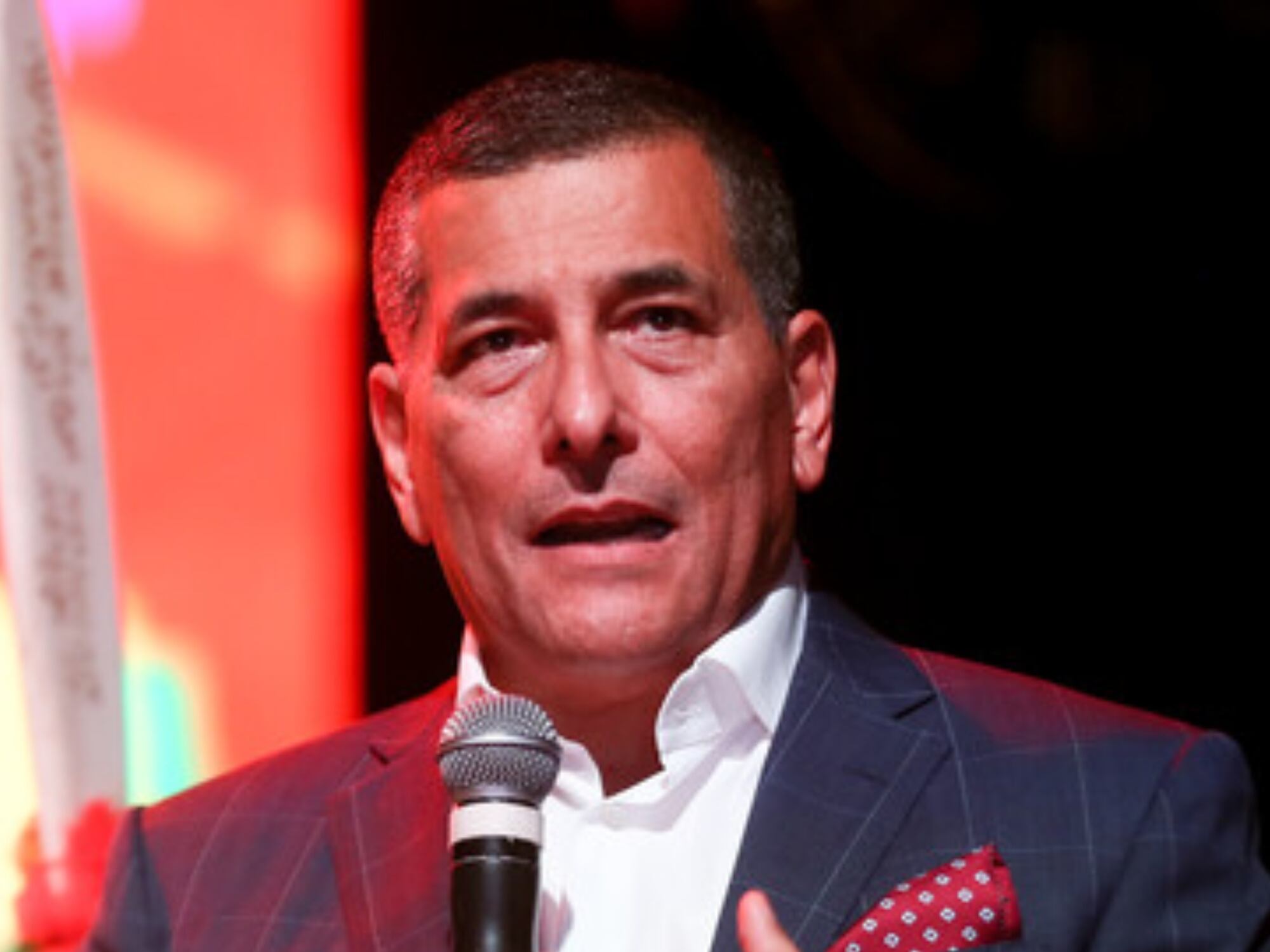 Alcalde de Cartagena, Dumek Turbay. Foto: (Colprensa - Lina Gasca)