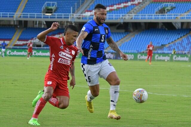 América Vs. Boyacá Chicó / COLPRENSA