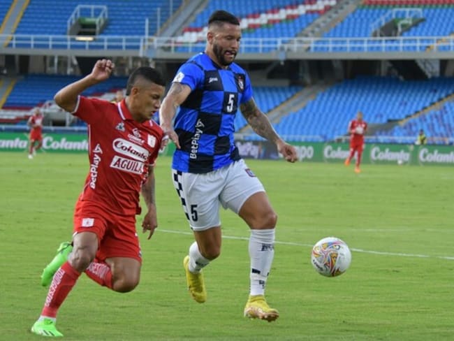 América Vs. Boyacá Chicó / COLPRENSA