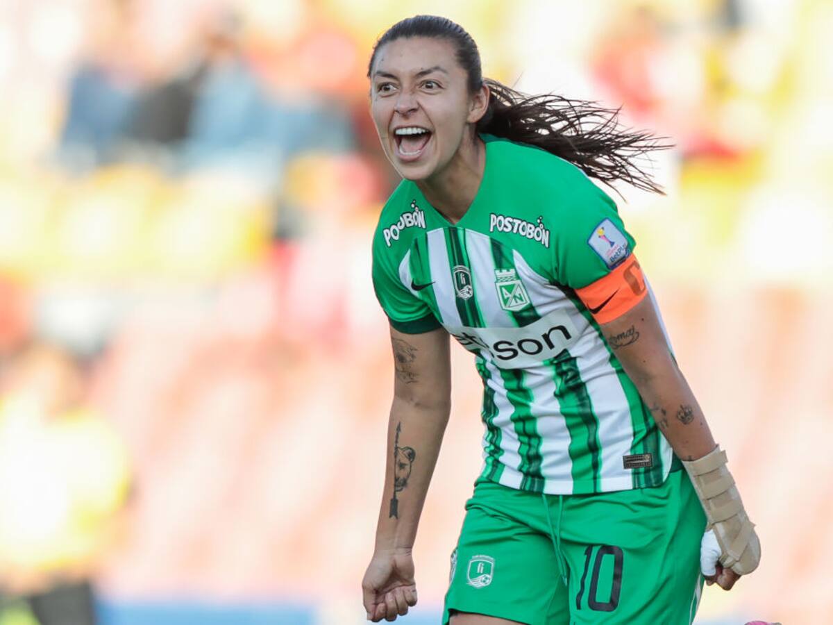 Yoreli Rincón y lo que significó convertir su primer gol en El Campín de Bogotá