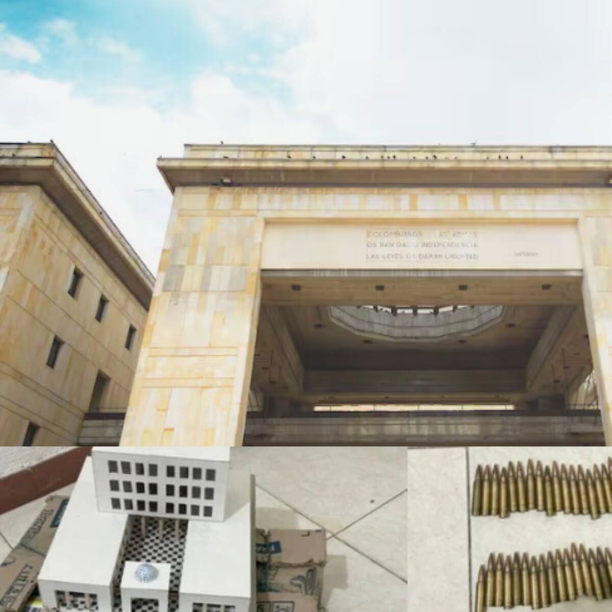Fiscalía abrió tres líneas de investigación por posible atentado al Palacio de Justicia