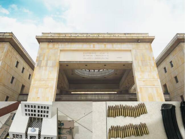 Fiscalía abrió tres líneas de investigación por posible atentado al Palacio de Justicia