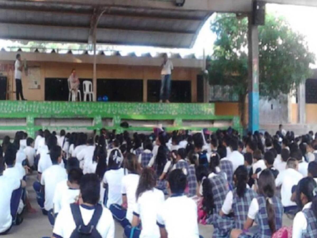 Colegios públicos del Atlántico sin clases presenciales este año