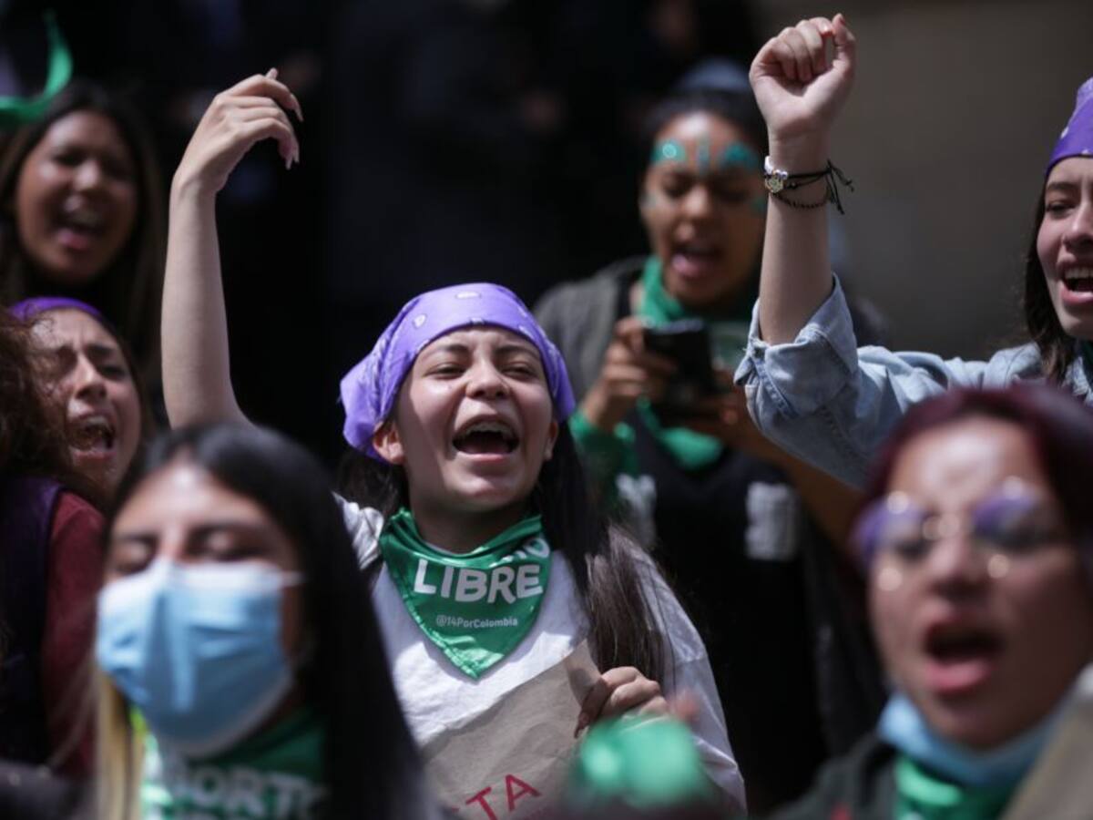 El largo camino de la despenalización del aborto en Colombia